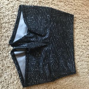 High Waisted Booty Shorts